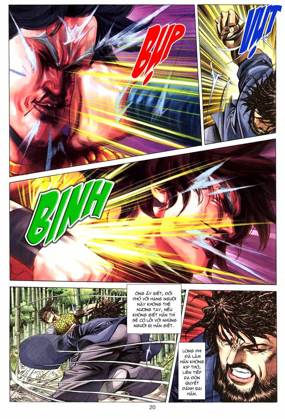 tuyệt thế vô song chapter 60 20