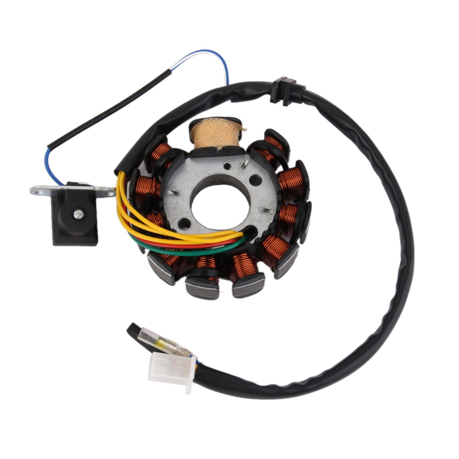 3X Ignition Magneto Stator Plate 11 Pole High Quality for  GY6 125 150