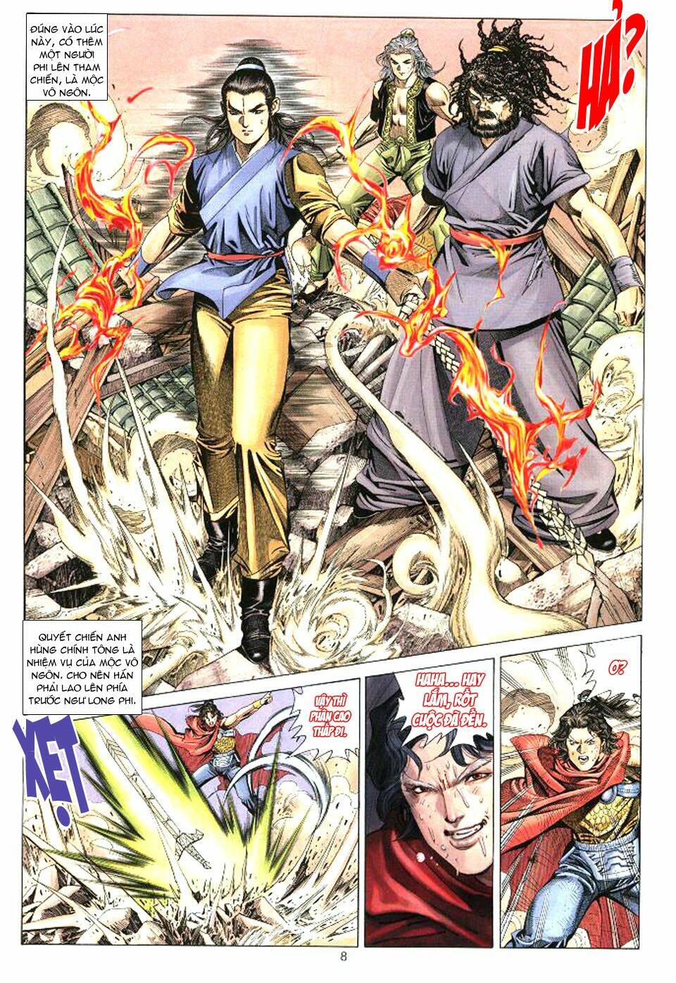 tuyệt thế vô song chapter 31 8