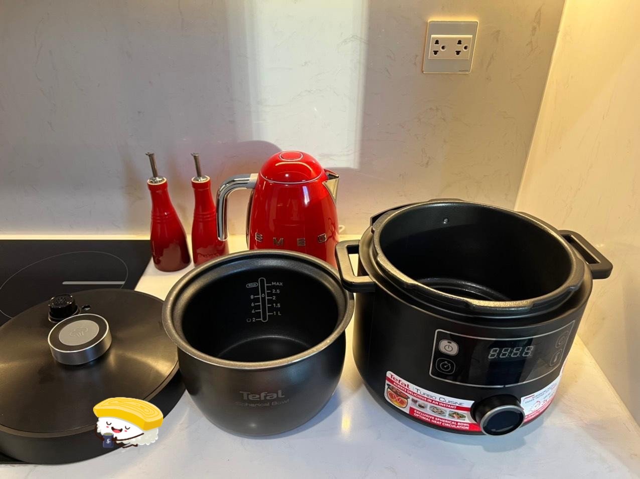 Nồi áp suất điện đa năng Tefal CY754830 Turbo Cuisine 5,0 L - Đồ Gia Dụng Đức, Châu Âu - Homeliving