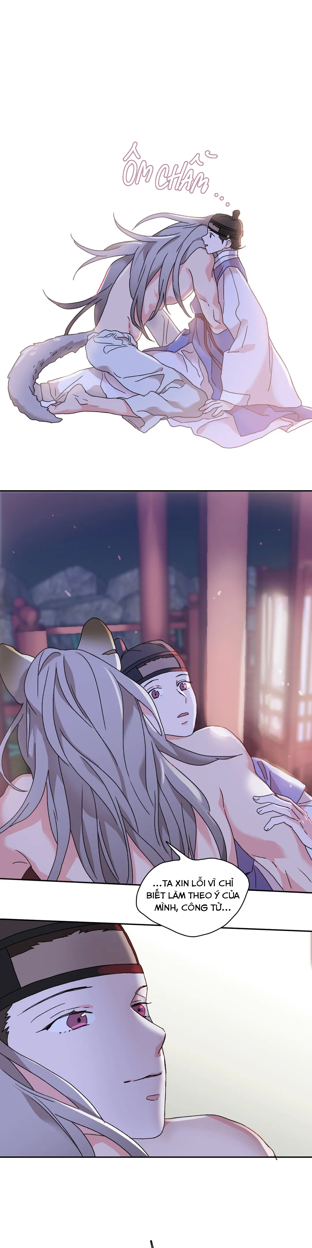 học giả bán nguyệt chapter 6.3 3