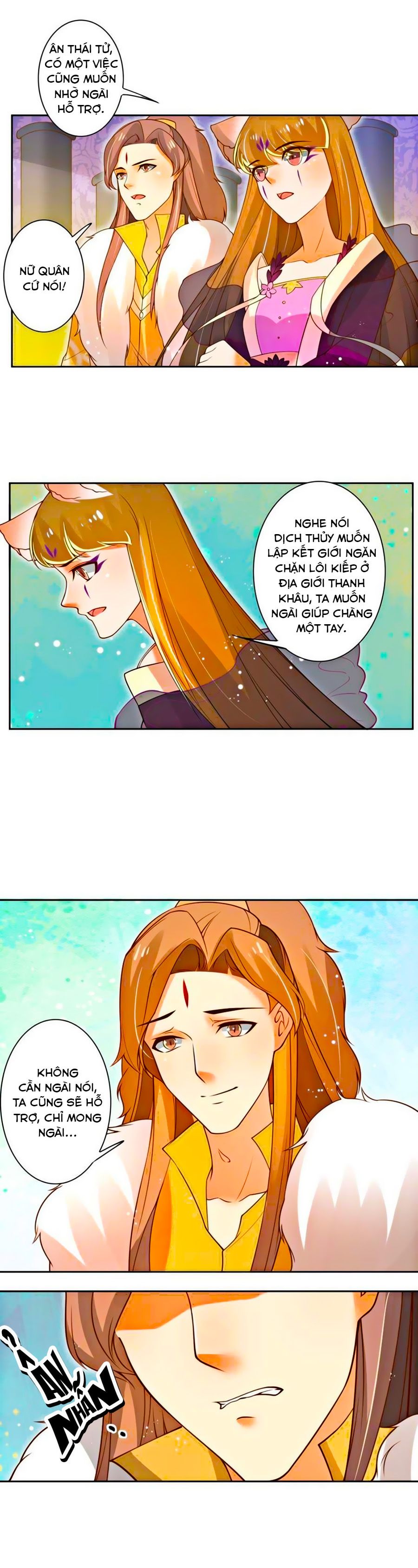 thanh khâu nữ đế: phu quân muốn tạo phản chapter 120 5