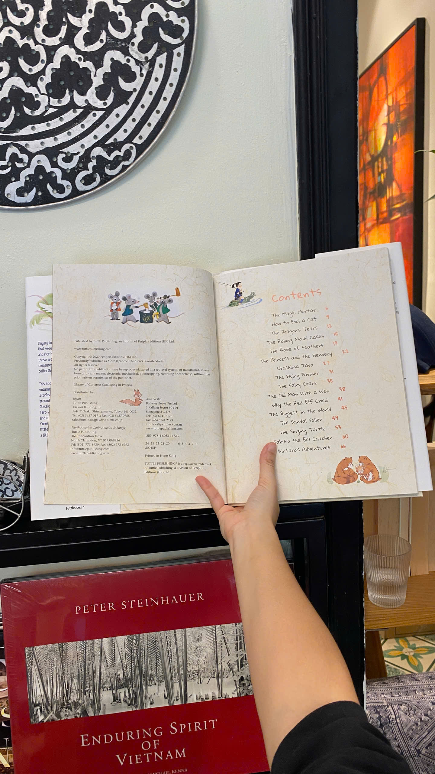 Sách - Folk Tales from Japan: Fables, Myths and Fairy Tales for Children | Ngoại văn Bìa cứng