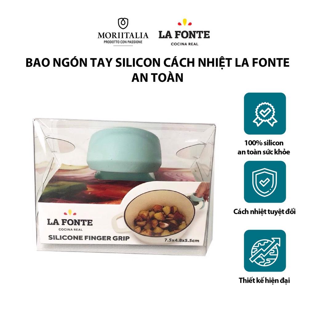 Bao ngón tay silicon cách nhiệt La Fonte an toàn 000990