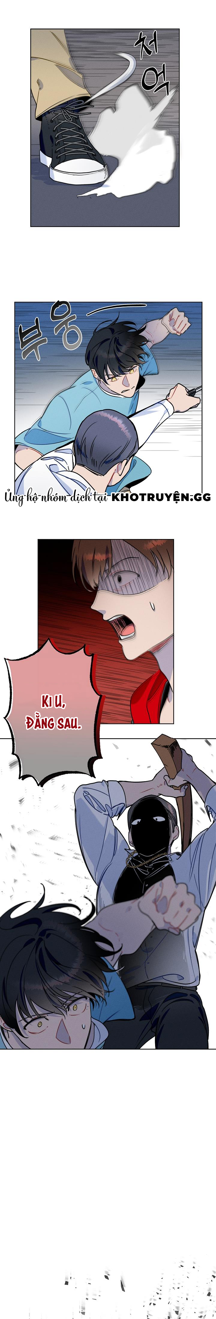 báo cáo: ông chủ của tôi chapter 3 13