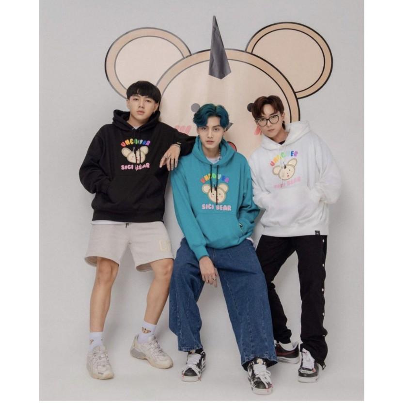 Áo Hoodie UNCOVER Full tag mới form chuẩn