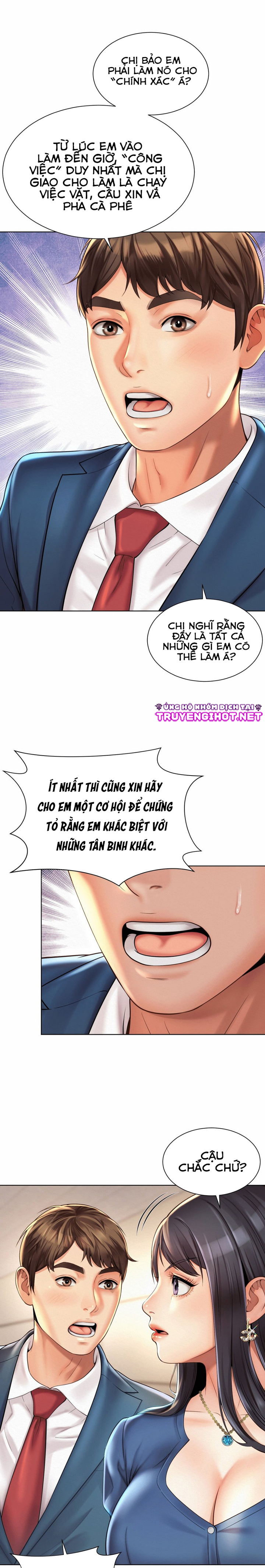 lãng mạn chốn công sở chapter 7.2 8