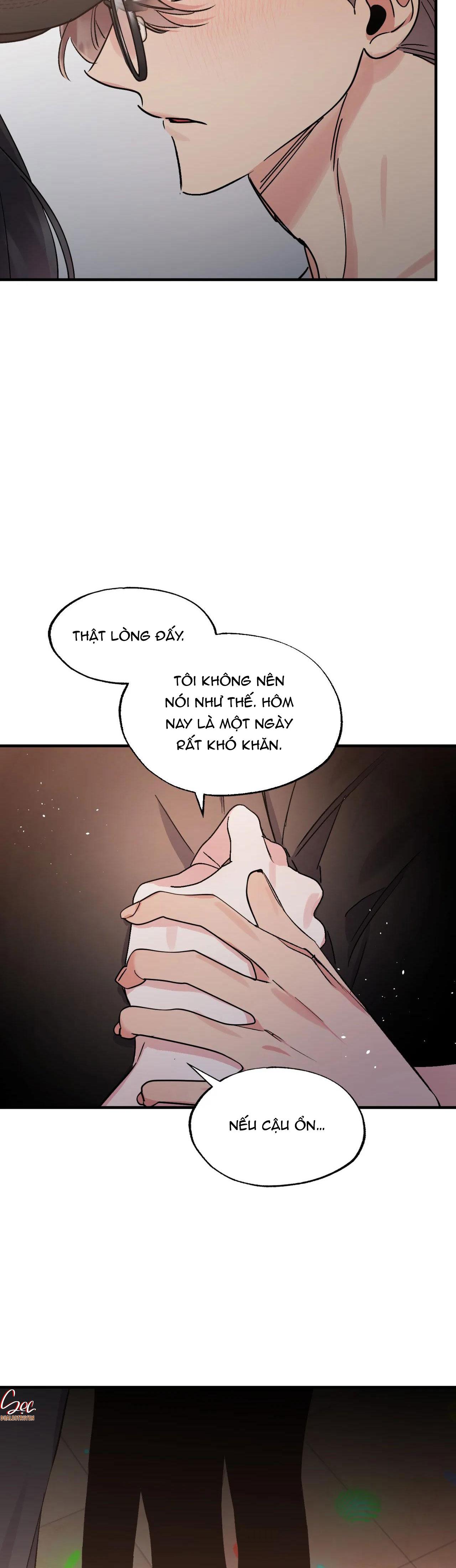 (abo) vũ trụ nơi em xuống chapter 3 7