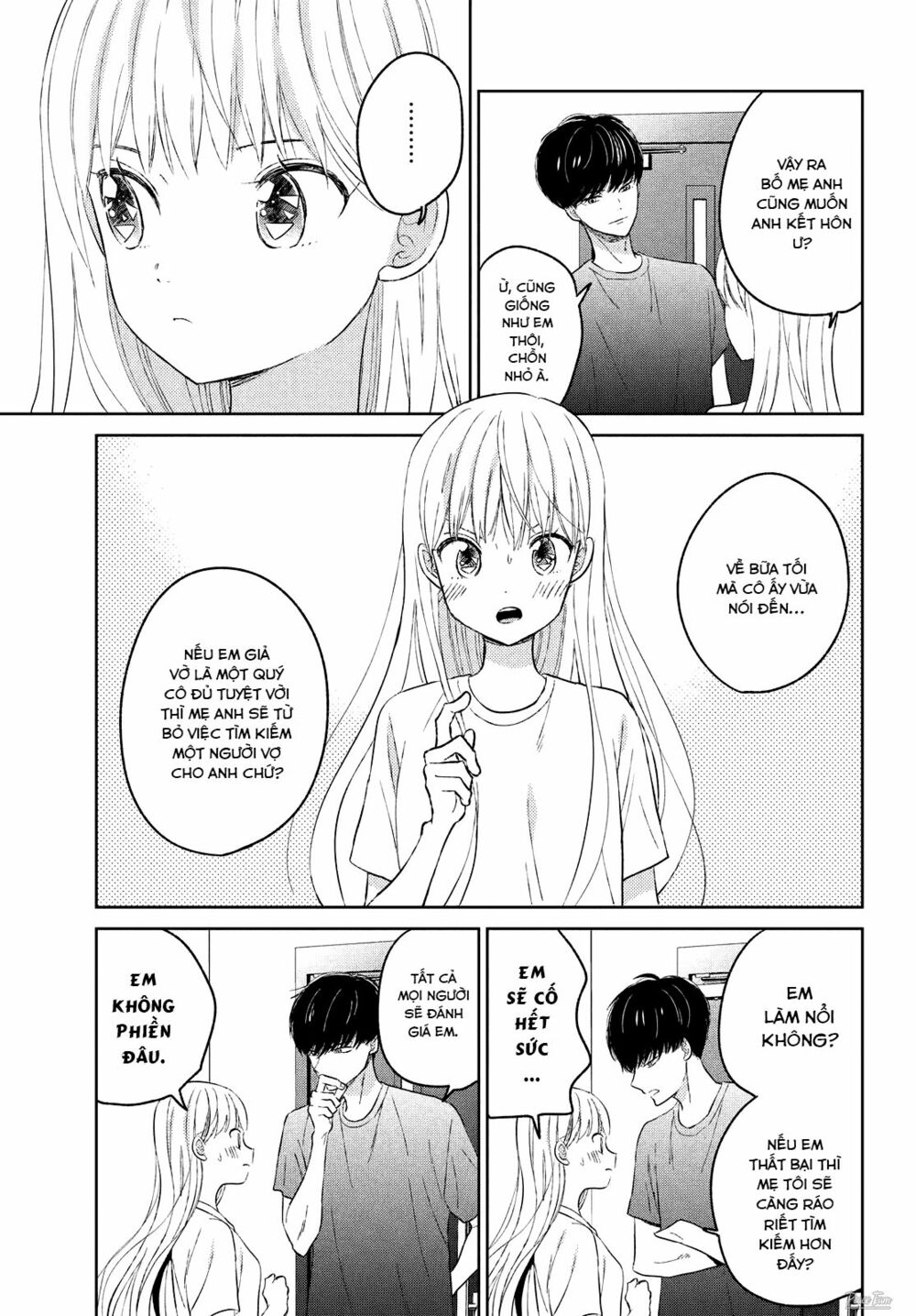 cô dâu (←chưa cưới) của atsumori-kun chapter 5 5