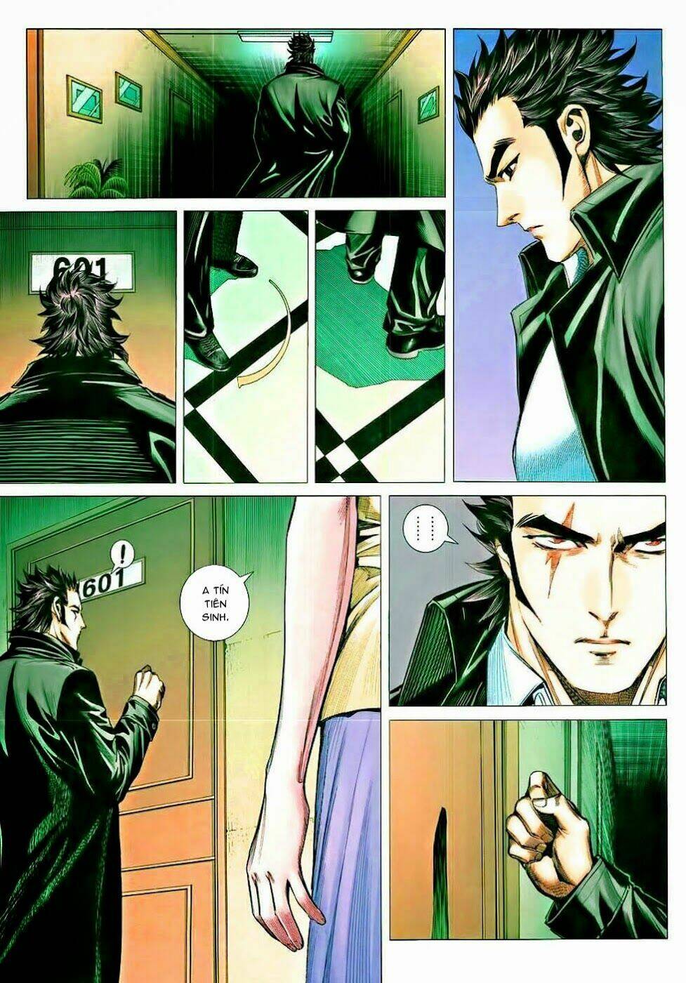 sát đạo hành giả chapter 118 29