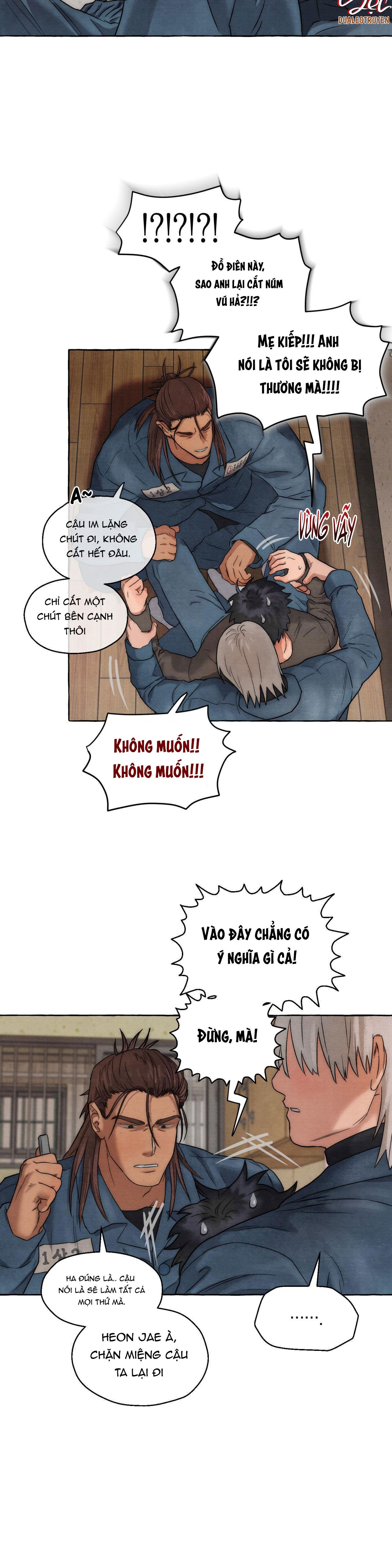 NHỮNG CON CHÓ TRONG TÙ chapter 8