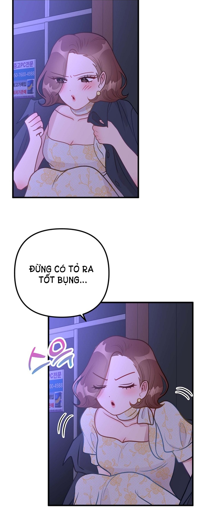 Mối Quan Hệ Không Tốt chapter 15.1 - Trang 8