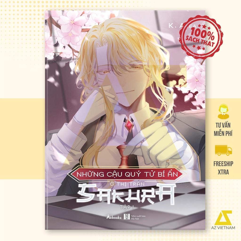 Sách - Những Cậu Qúy Tử Bí Ẩn Ở Thị Trấn SAKURA