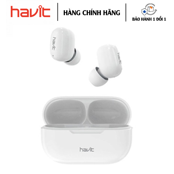 Tai nghe Bluetooth Havit TW925 Âm thanh HD chất lượng đỉnh cao mang đến chất âm sống động, chân thực - Hàng Chính Hãng