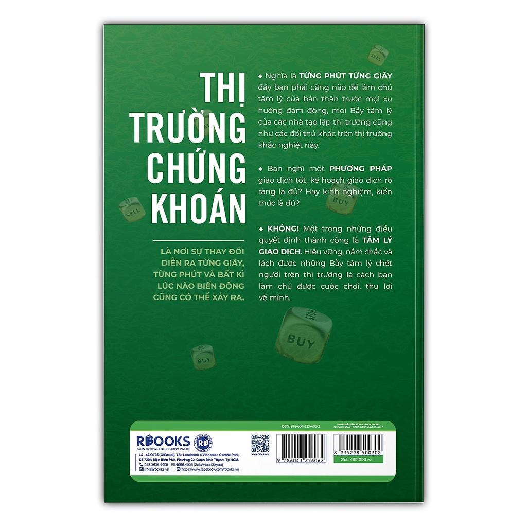 Sách - Thoát Bẫy Tâm Lý Giao Dịch Trong Chứng Khoán - Gồng Lời Không Gồng Lỗ