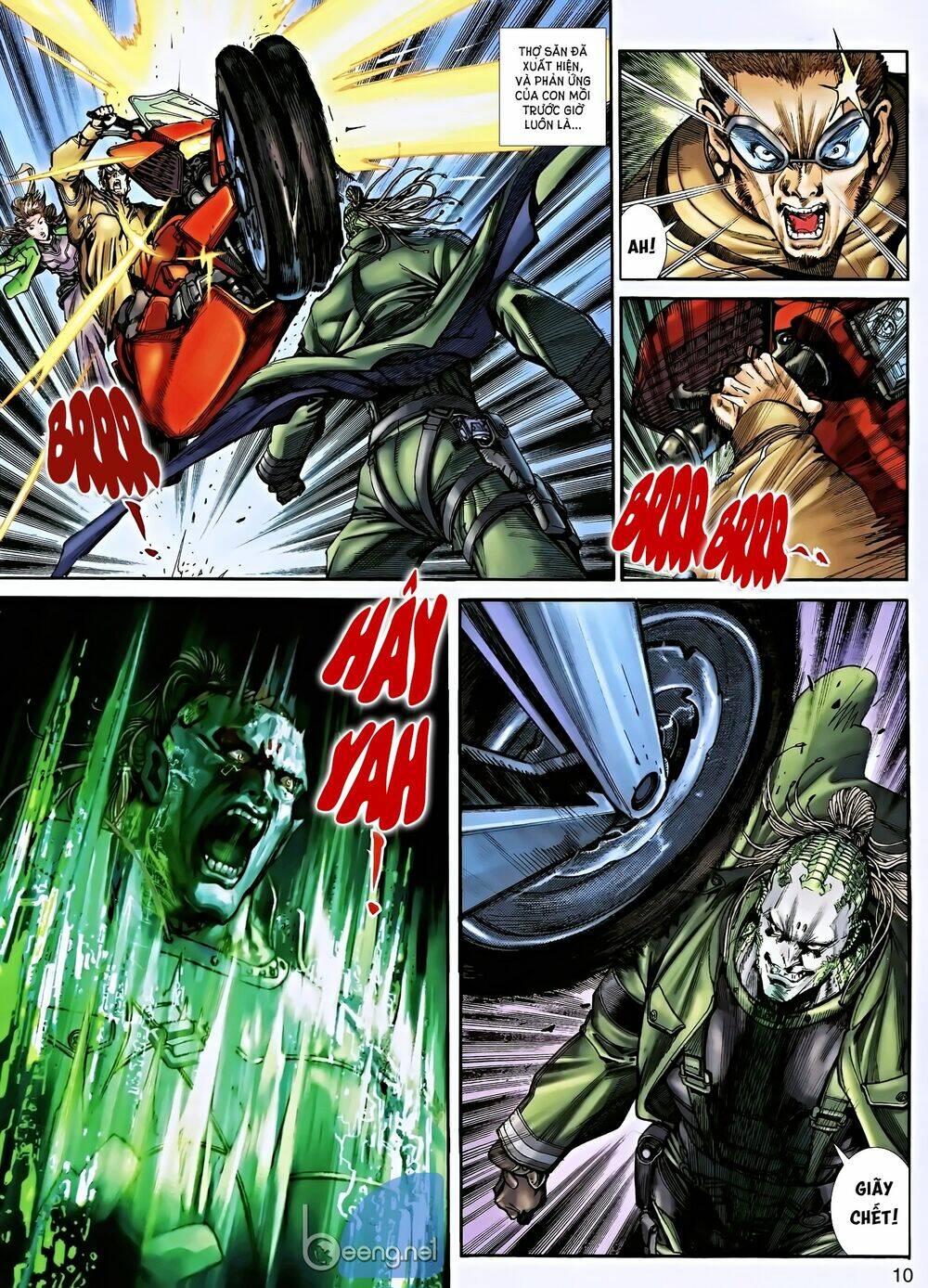 thần binh 5 chapter 1 9