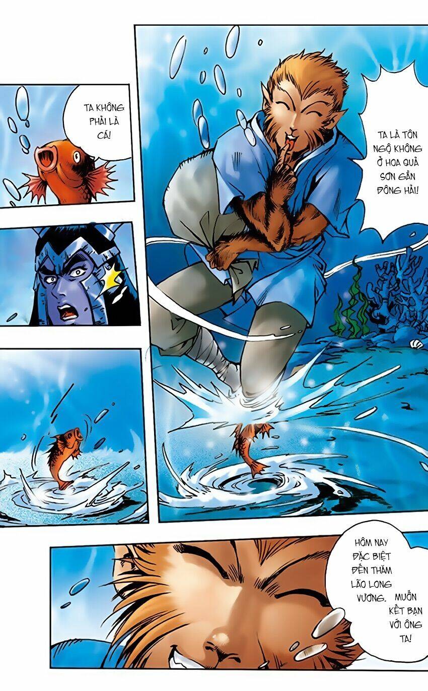 tây du ký màu chapter 5 6