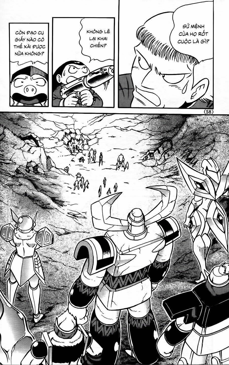 hiệp sĩ giấy g chapter 95.2 10