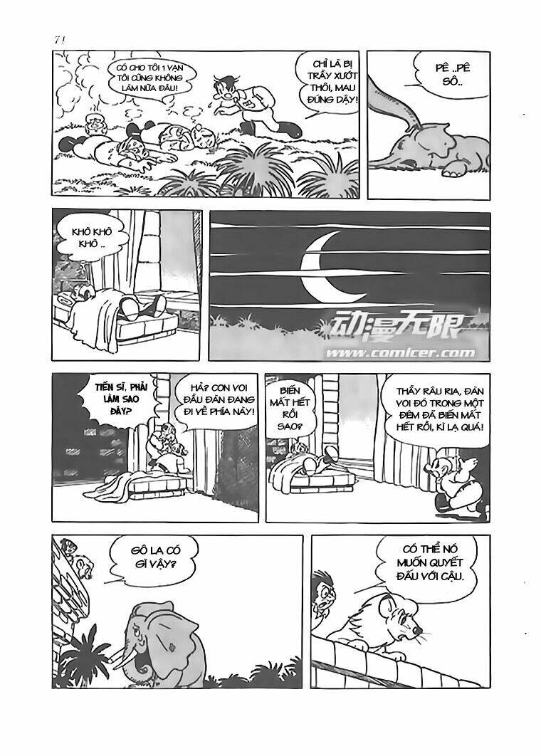 vua sư tử chapter 16 19