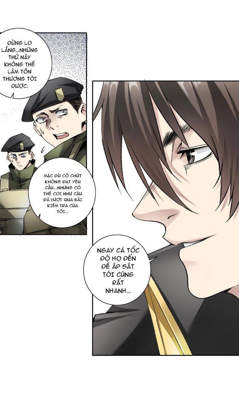 ta tạo ra tổ chức cứu thế chapter 2 52