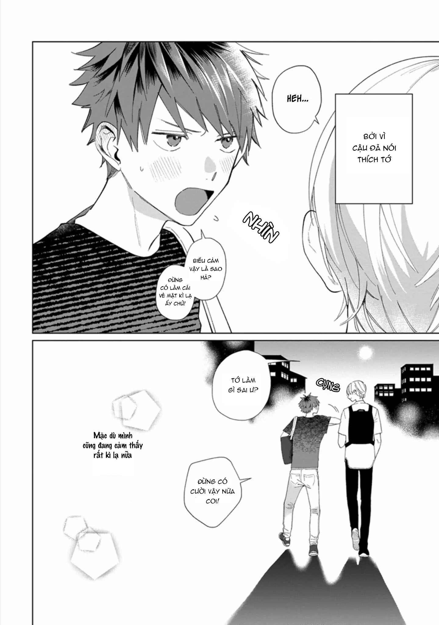 bạn hồi bé của tôi đẹp đến nỗi tôi không dám cãi lời chapter 13 10