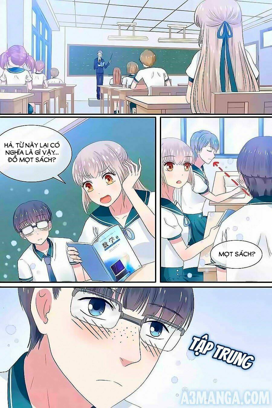 luyến ái sinh tử bộ chapter 18 4