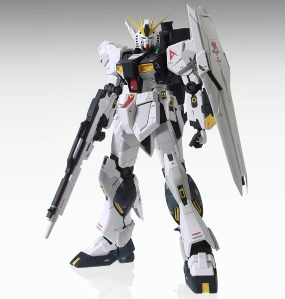 Mô Hình Lắp RápNU GUNDAM VER. KA (MG - 1/100) - Hàng Chính Hãng