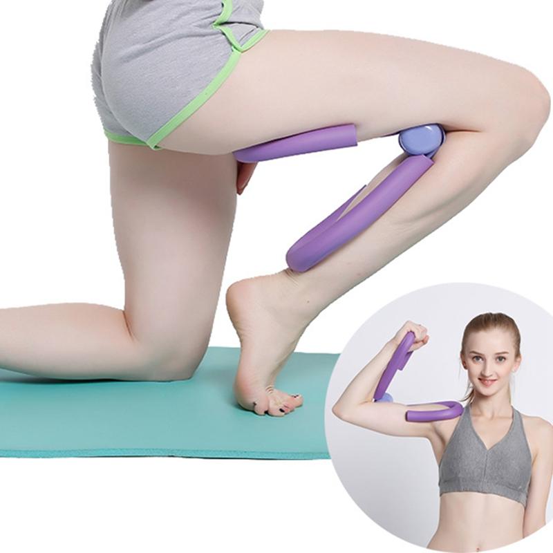 Chân Máy Bay Huấn Luyện Mỏng Stovepipe Clip Giảm Béo Chân Tập Gym Thể Hình Đùi Chủ Cánh Tay Ngực Eo Huấn Luyện Nhà Tập Yoga Cơ Thể Xây Dựng Euipment