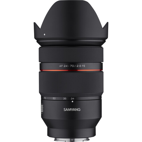 Ống Kính Samyang AF 24-70mm F2.8 FE for Sony - Hàng Chính hãng