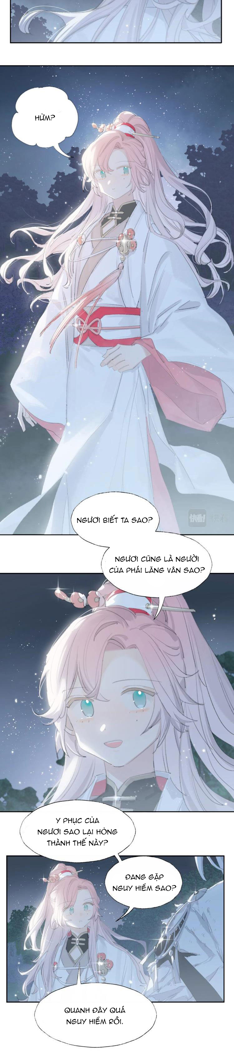 tôi lắng nghe thanh tôn chủ gọi chapter 1 32