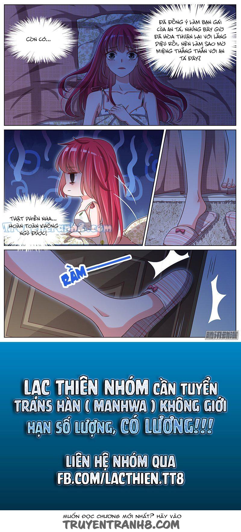 vương bài giáo thảo chapter 110 3