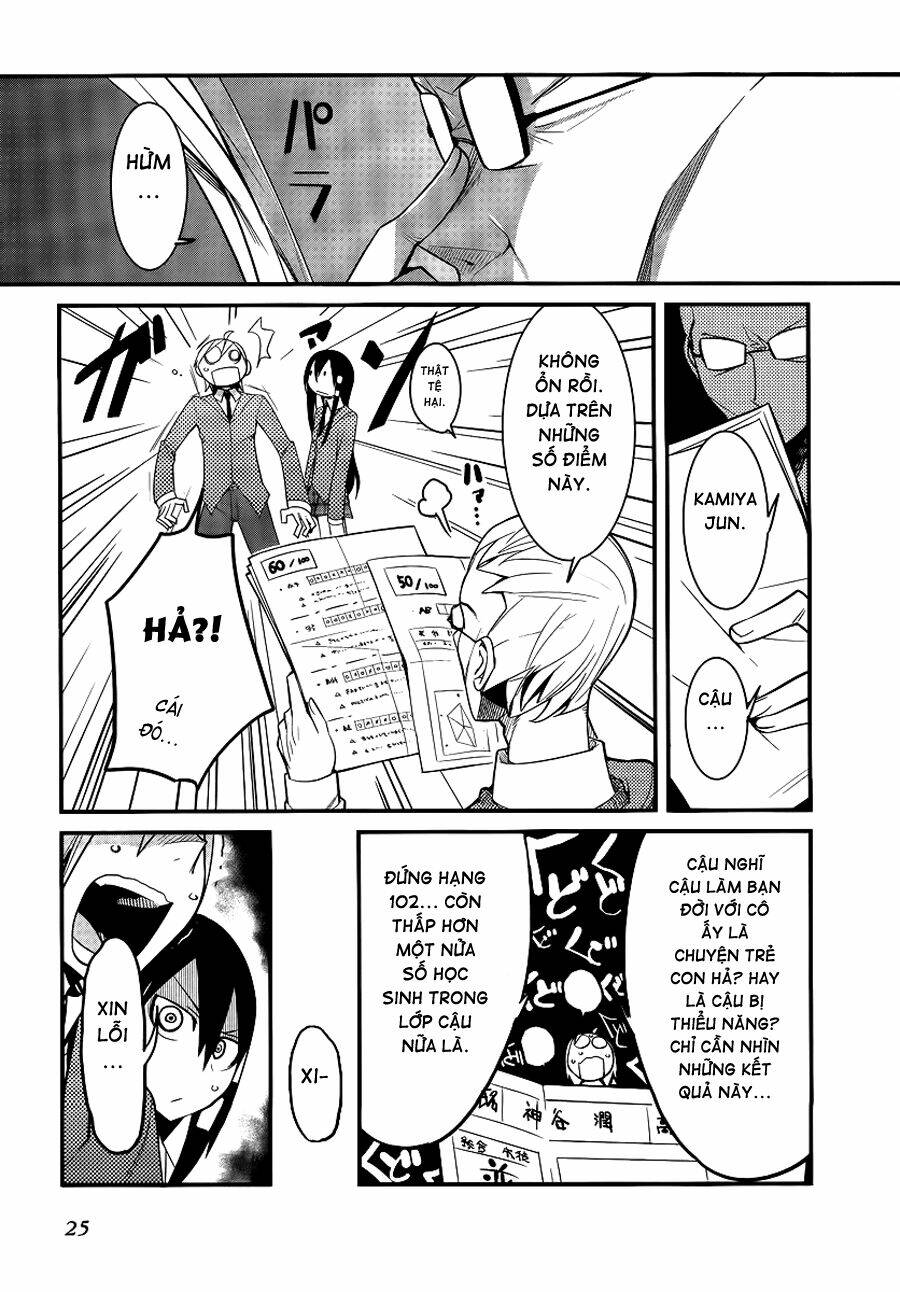 sore wa totsuzen, unmei no aite ga chapter 5 26