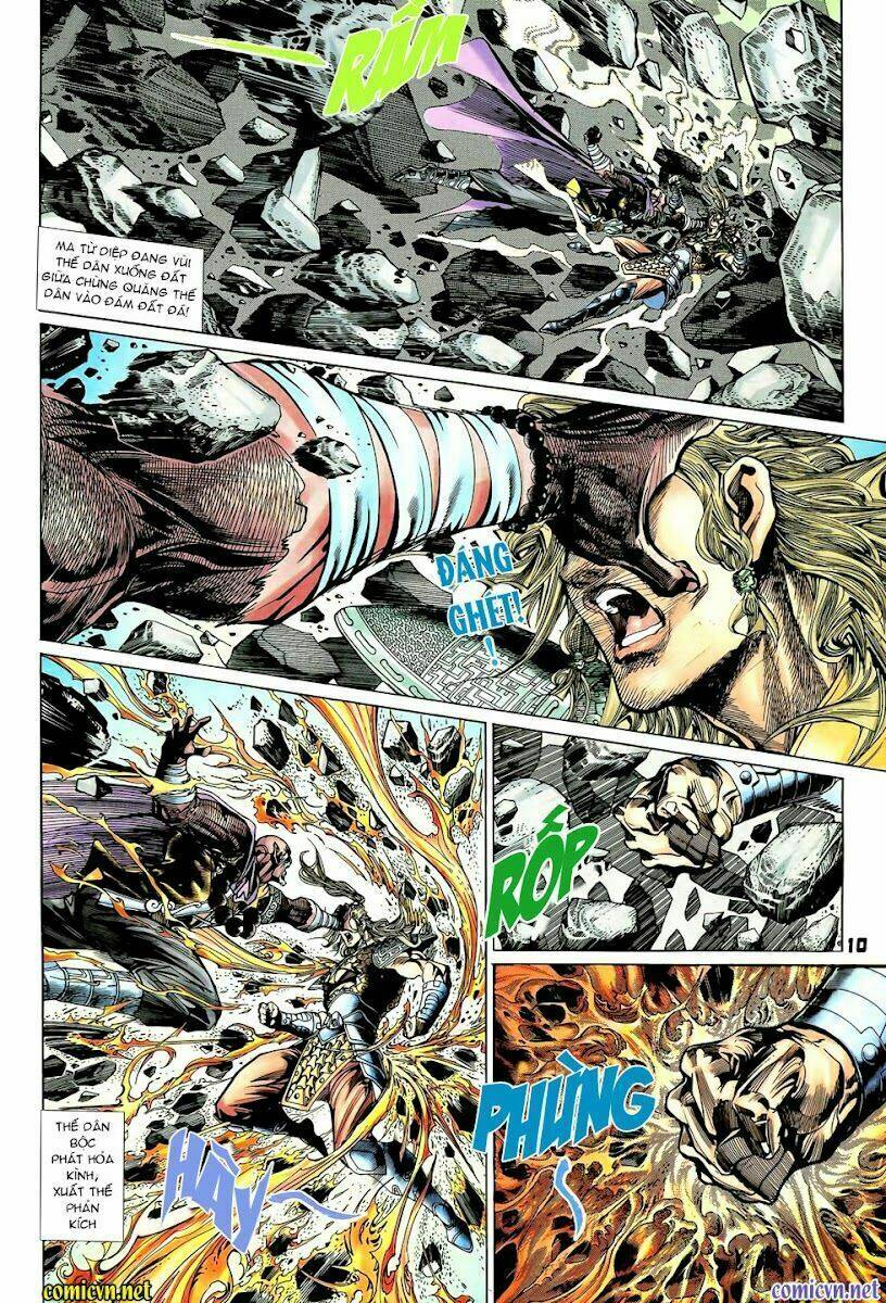 thiên tử truyền kỳ 4 - đại đường uy long chapter 98 10