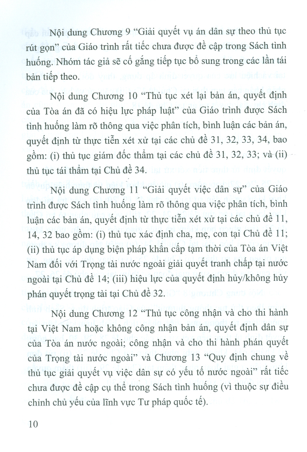 SÁCH TÌNH HUỐNG LUẬT TỐ TỤNG DÂN SỰ (Bình Luận Bản Án)