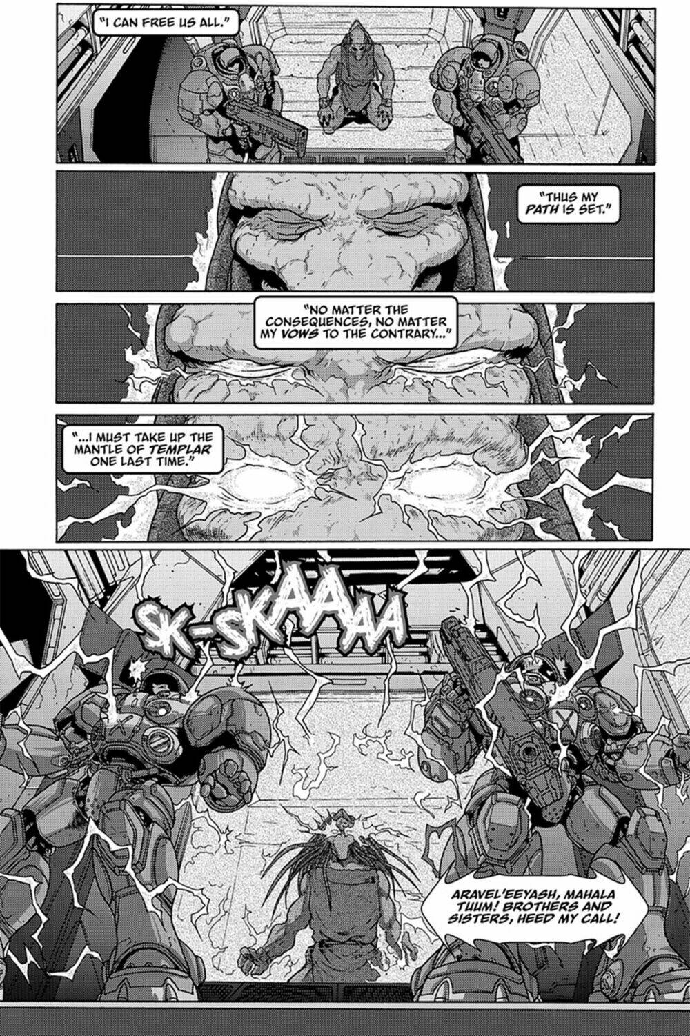 starcraft: frontline | tiền tuyến chapter 3.2 30