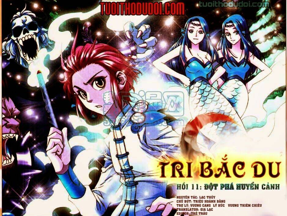 tri bắc du chapter 11 2