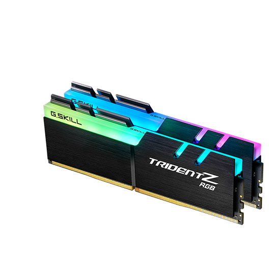 Bộ nhớ RAM PC G.Skill Trident Z RGB DDR4 16GB (8GBx2) 2400MHz (F4-2400C15D-16GTZR) - Hàng Chính Hãng