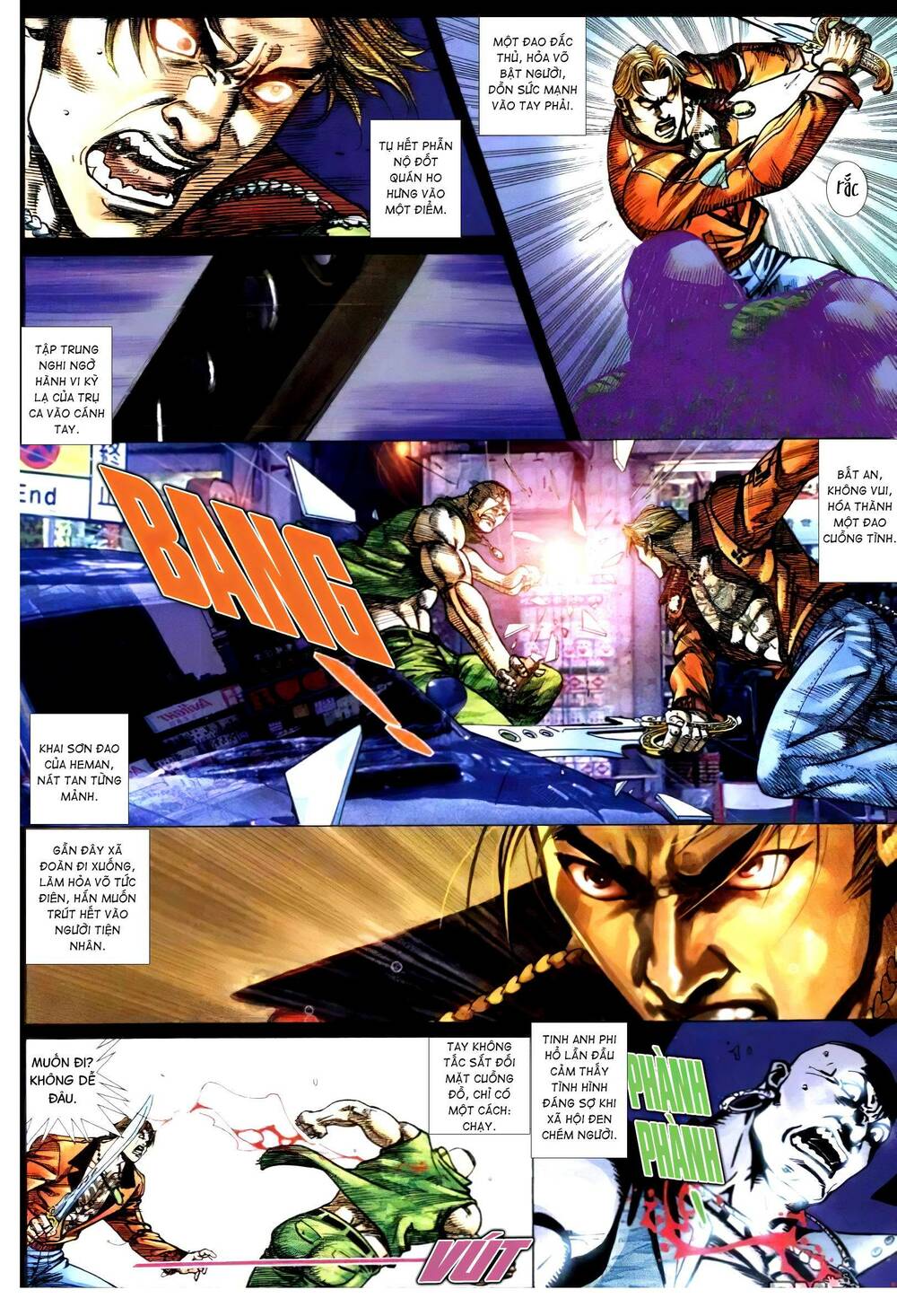 hỏa vũ diệu dương chapter 300.2 18