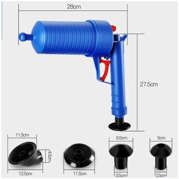 SÚNG THÔNG TẮC BỒN CẦU, CỐNG, LAVABO, BỒN TẮM