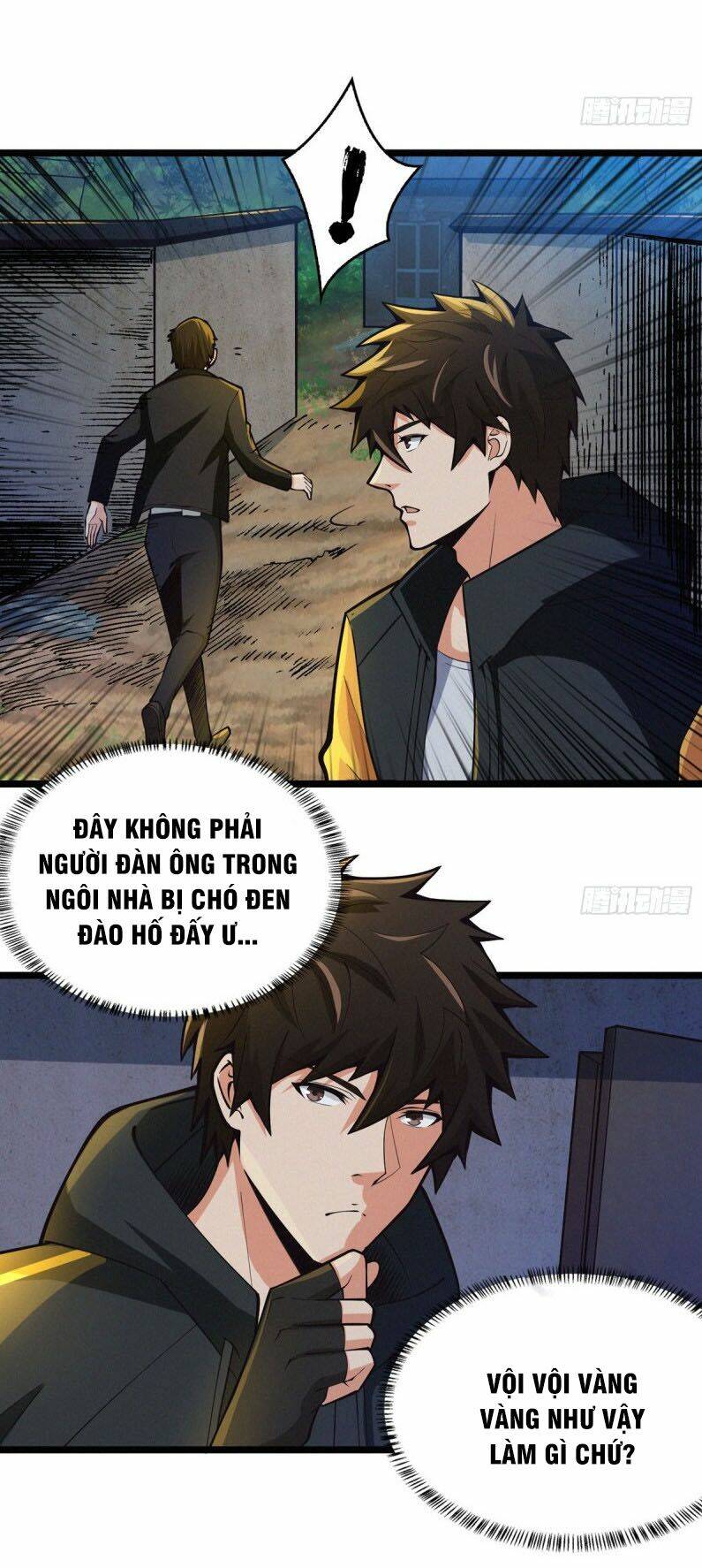 nơi này có yêu khí chapter 64 17