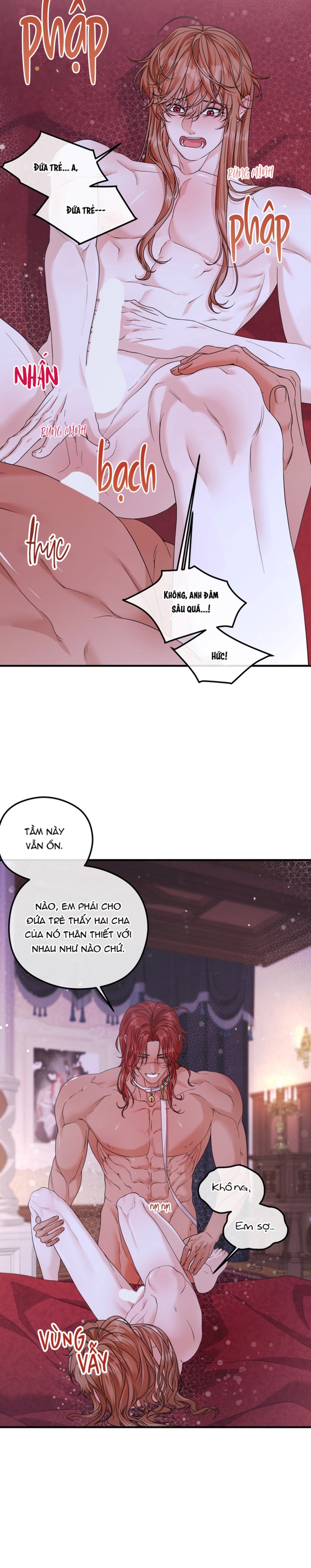 bá tước beta biến đổi thành omega chapter 18 16