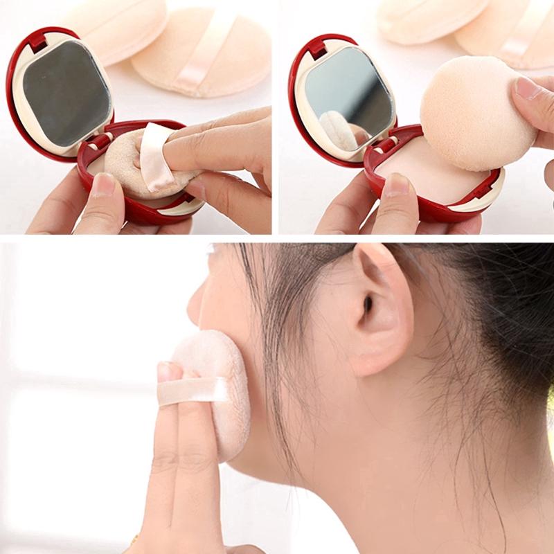 Mút Trang Điểm Siêu Mềm 3 Kích Cỡ Tiện Dụng