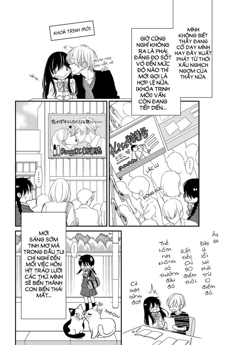 zenbu oshiete, sensei chapter 5 22