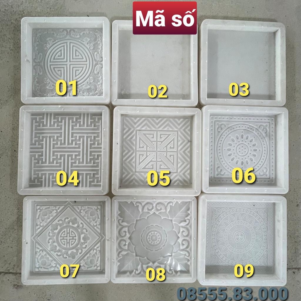 Khuôn đúc gạch bê tông