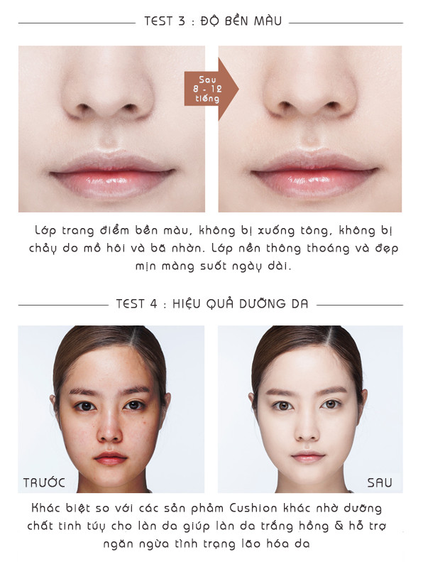 Combo 2 lõi phấn nước kiềm dầu, che khuyết điểm It's Well Plus