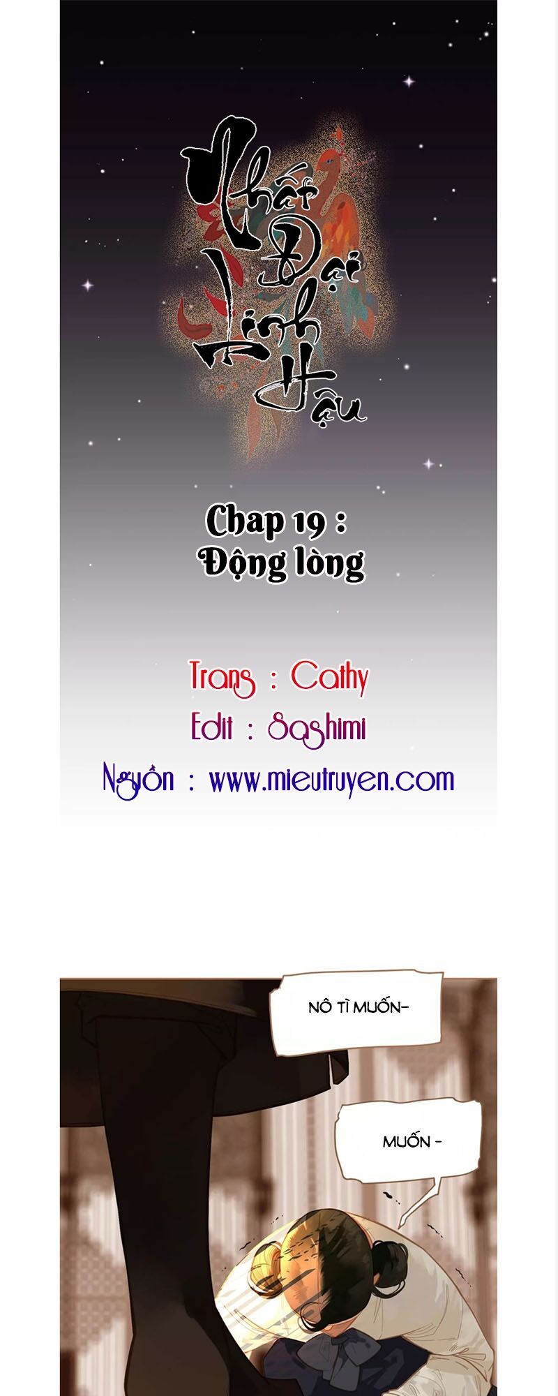 nhất đại linh hậu chapter 19 1