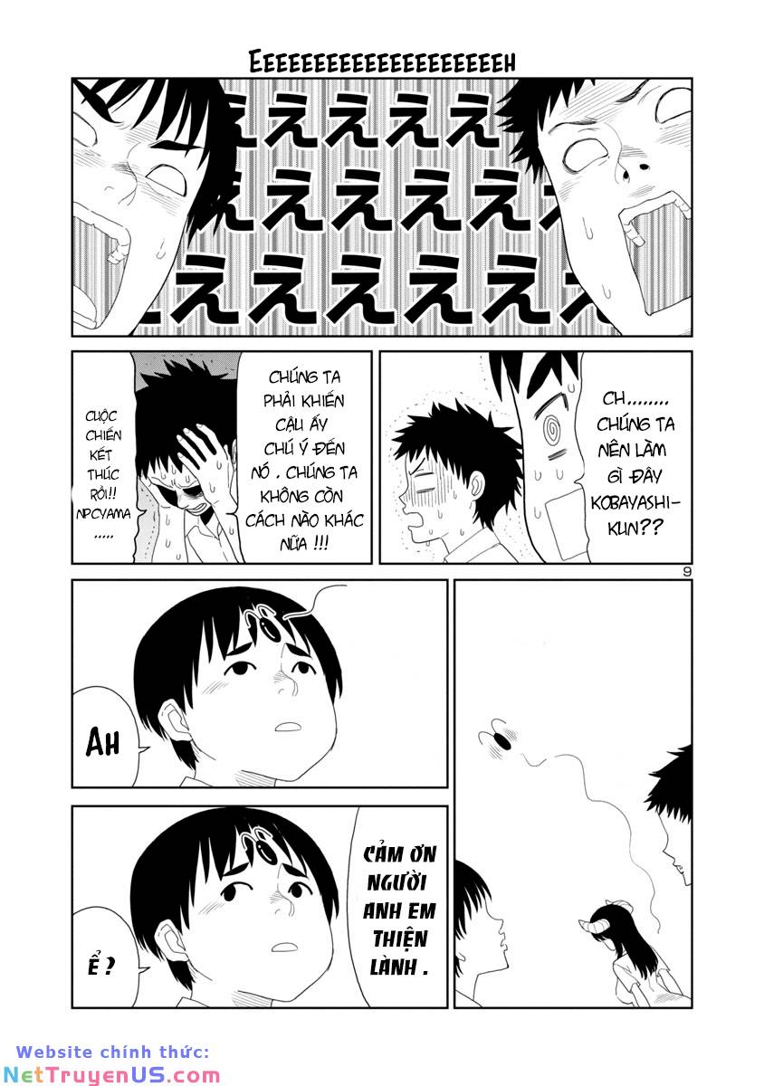 mình có thể chạm vào chỗ "ấy" của mino-san không? chapter 25 10