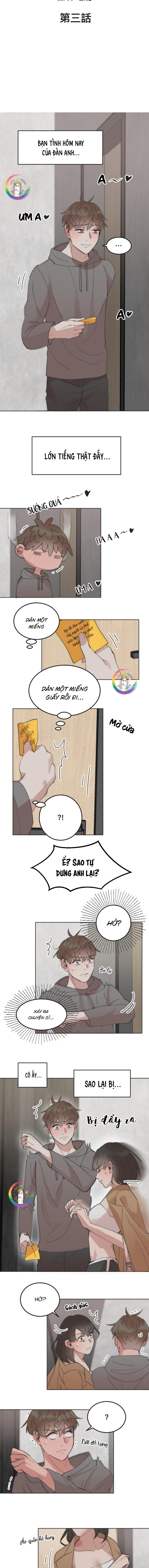 đàn anh “sói ca” cùng phòng của tôi chapter 3 2