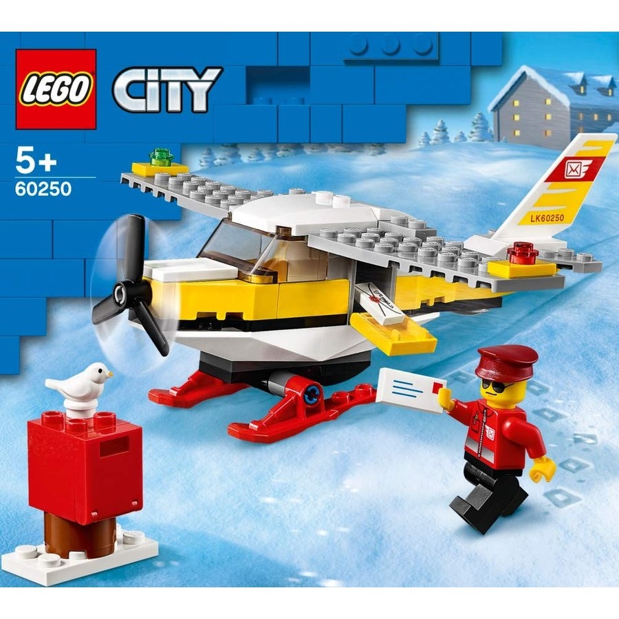 Máy Bay Đưa Thư Lego 60250