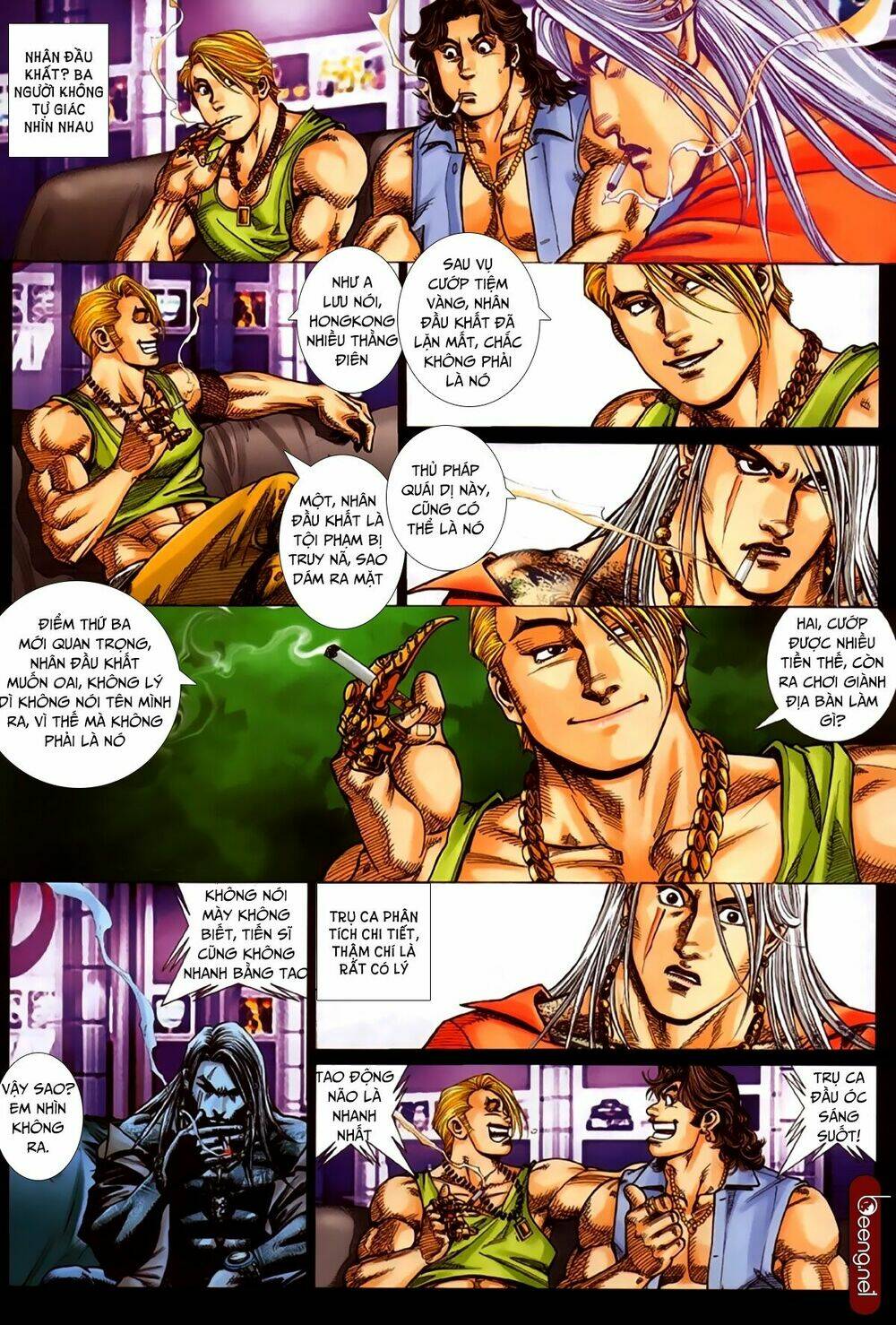 hỏa hồng niên đại hắc cốt đường chapter 267 6